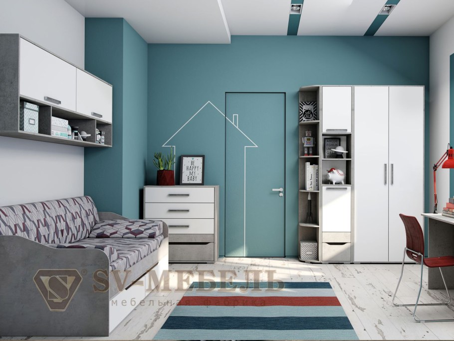 Мебель грей детская