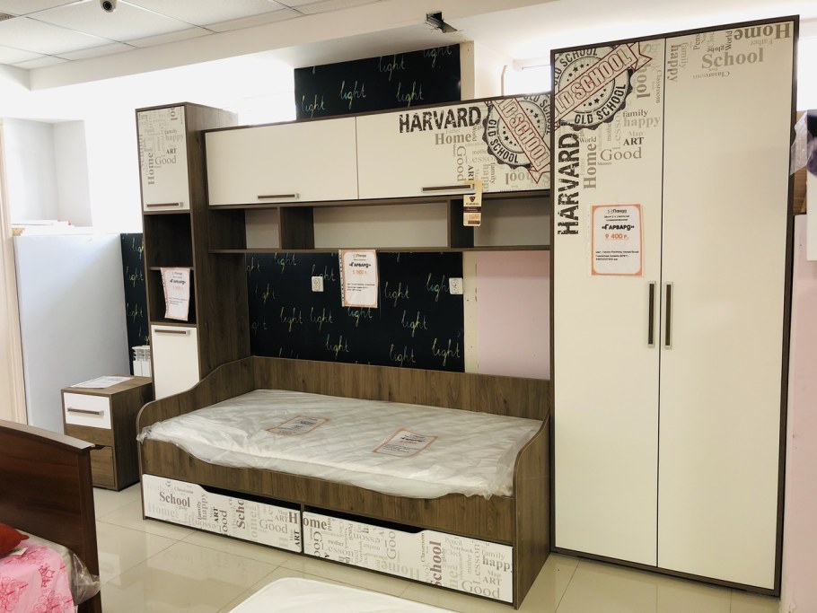 Кровать диван Гарвард св мебель