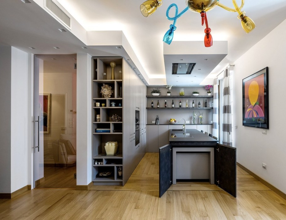 Интерьер двушки 43 кв