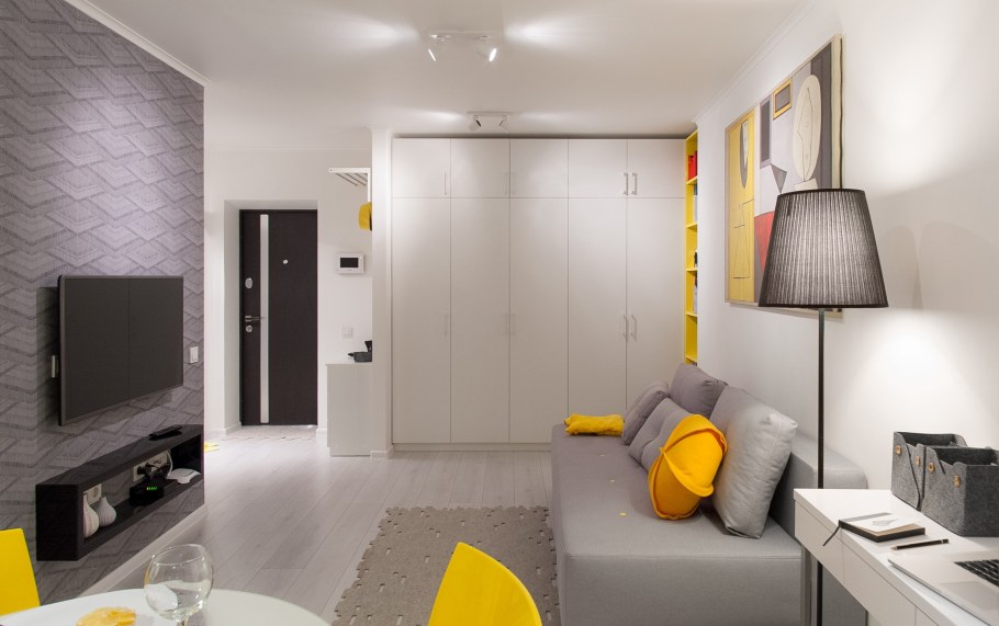 Ремонт хрущевка 1 комнатная