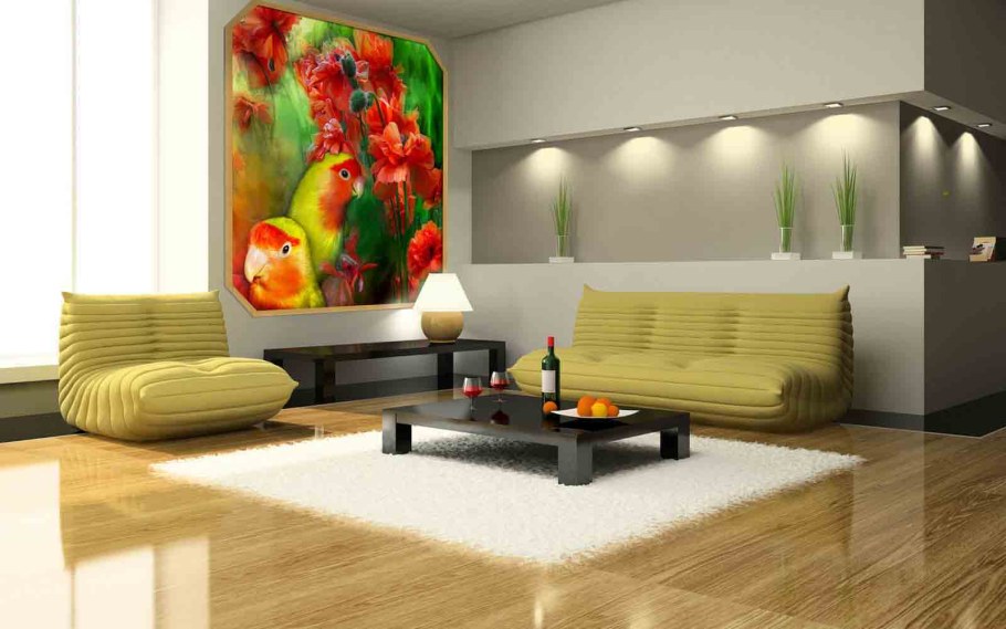 Гостиная интерьер