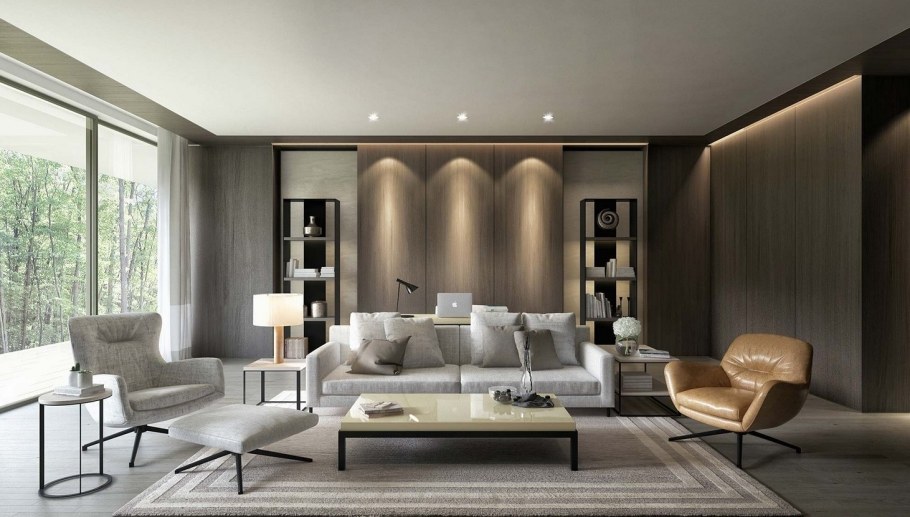 Современный интерьер