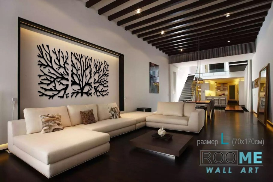 Освещение в гостиной