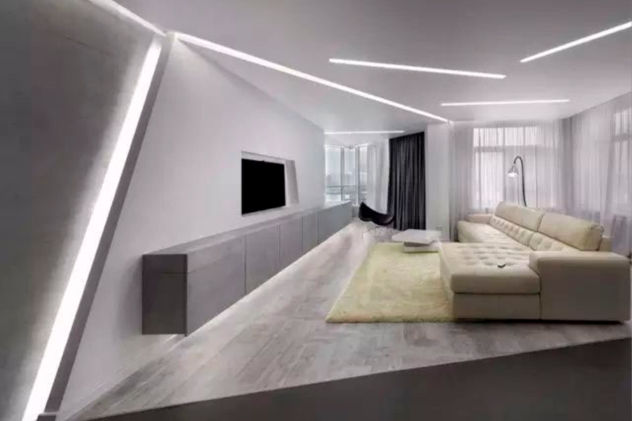Потолок в стиле Минимализм