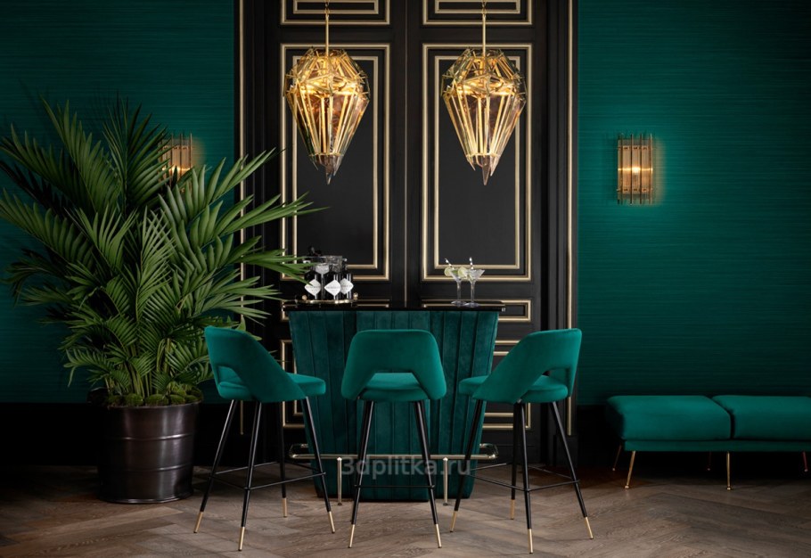 Интерьер магазина светильников