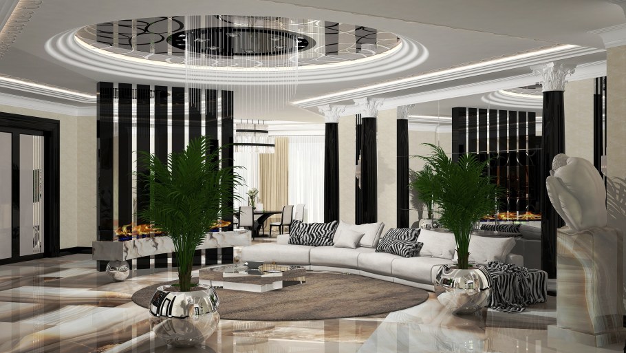 Местное освещение в интерьере