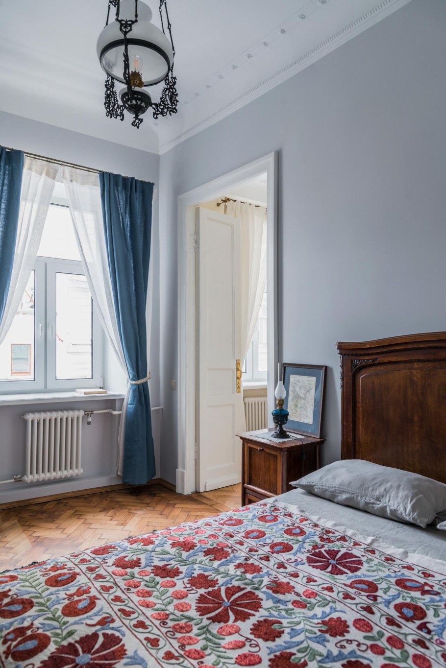 Старые квартиры с высокими потолками