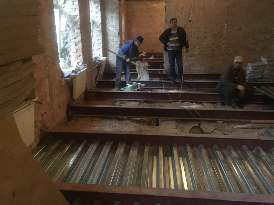 Деревянные полы в квартире в Старом фонде