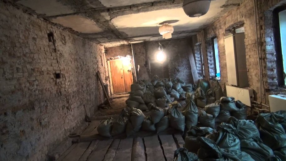 Стены старый фонд