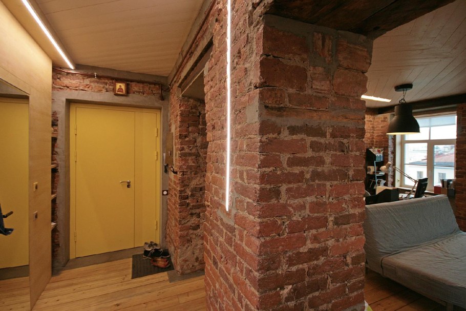 Лофт старый фонд