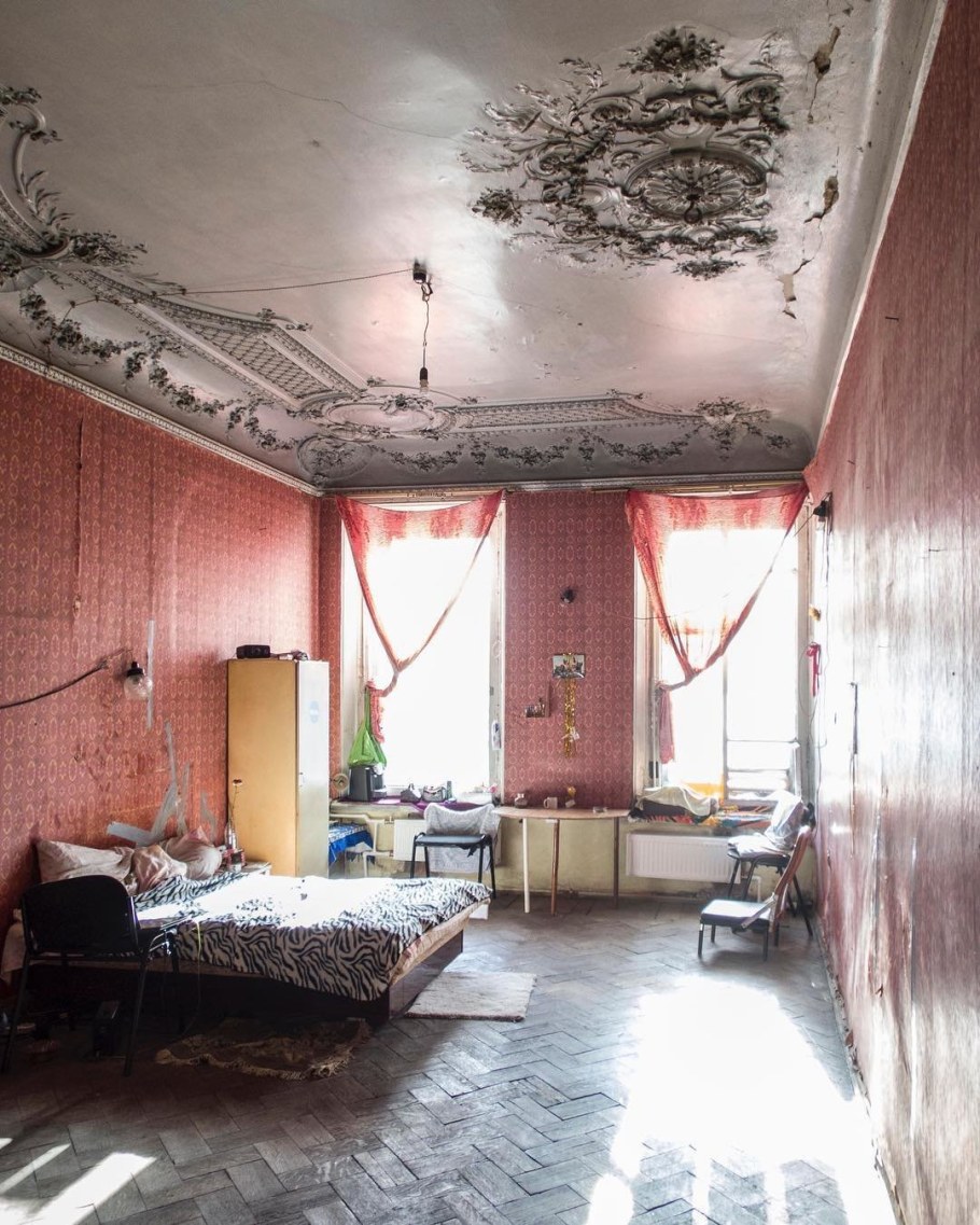 Демонтаж старый фонд