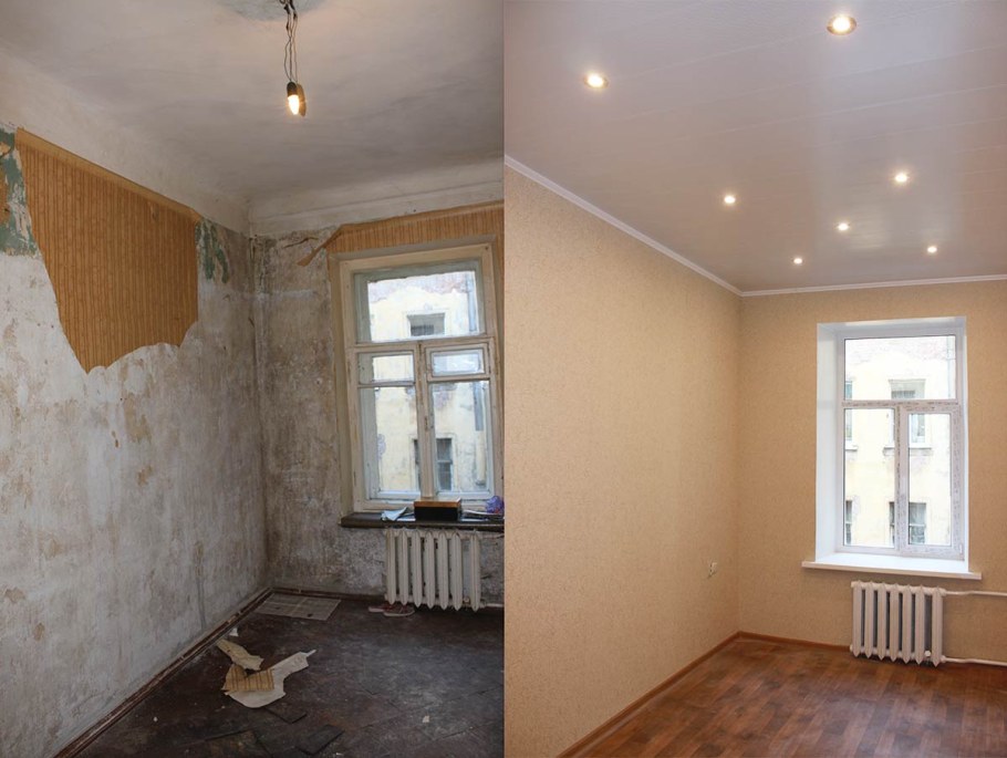 Старый потолок