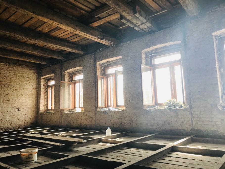 Демонтаж старый фонд СПБ