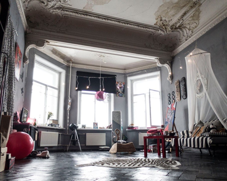 Старый фонд Санкт-Петербурга коммуналки