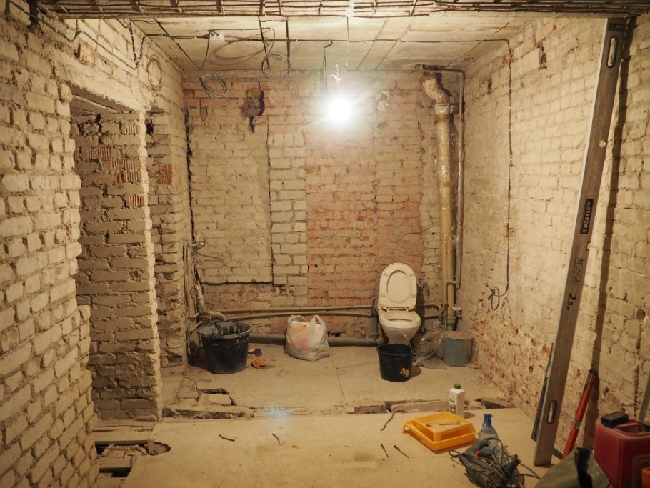 Деревянные перекрытия в сталинке