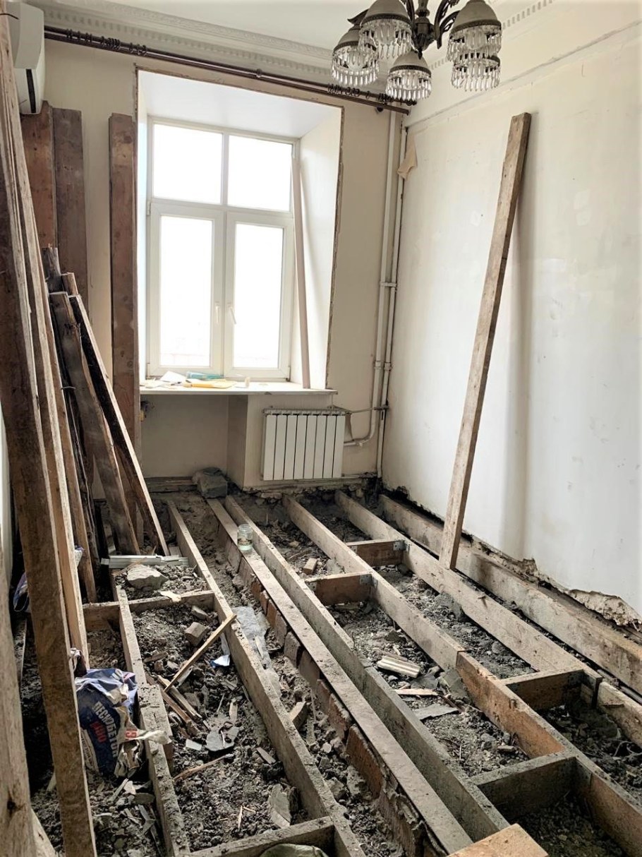 Старые квартиры хрущевки