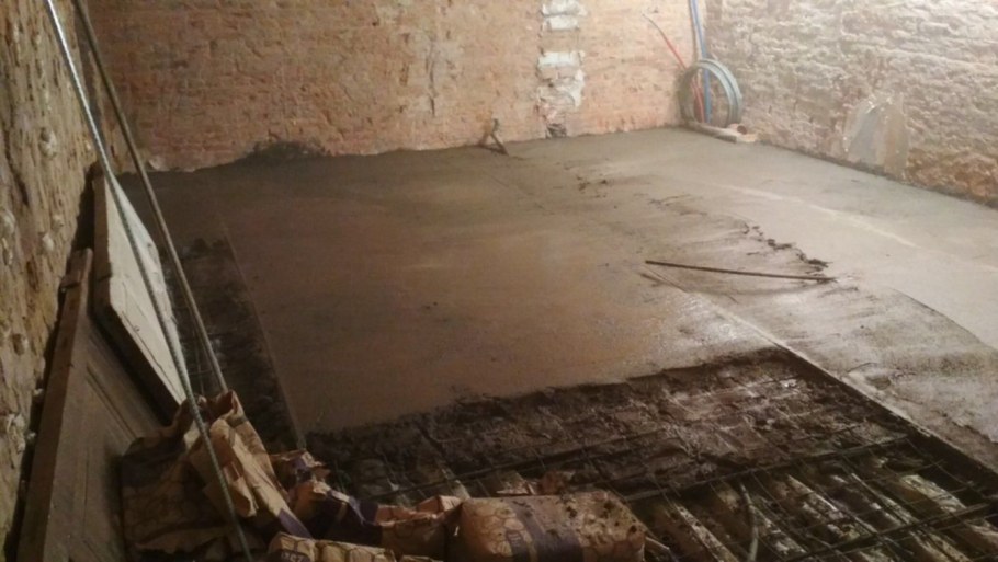 Сталинка с высокими потолками