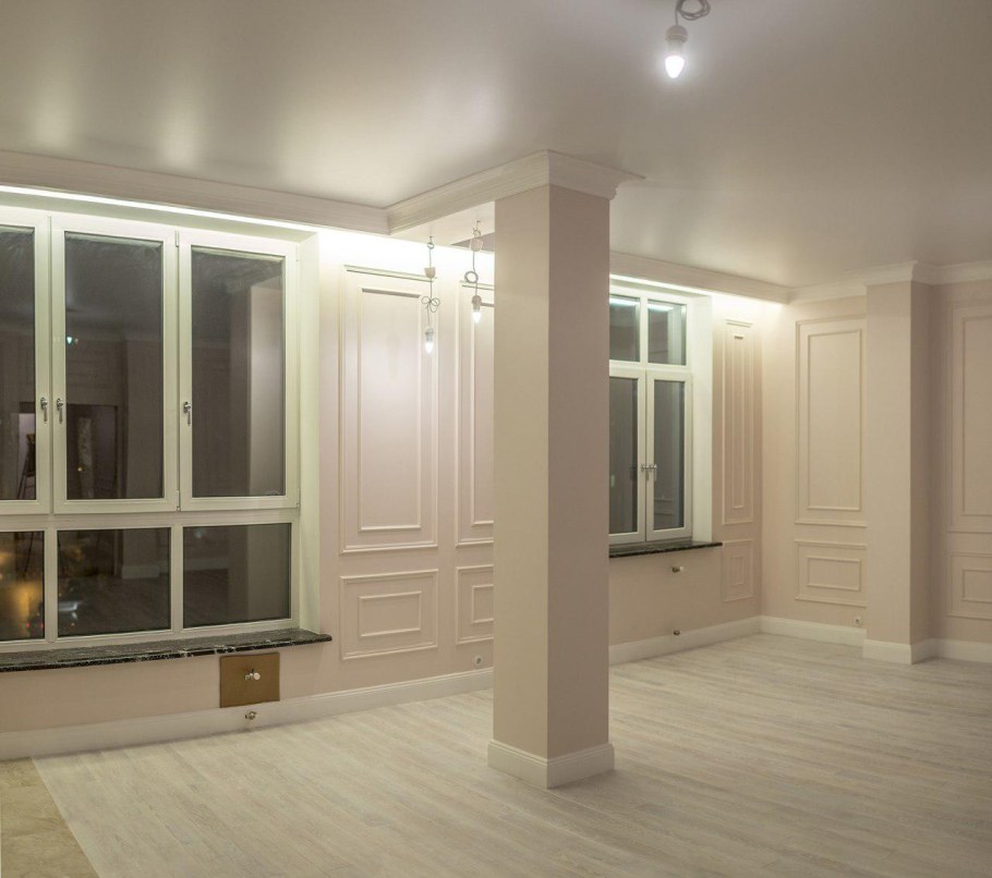 Проект квартиры в Старом фонде