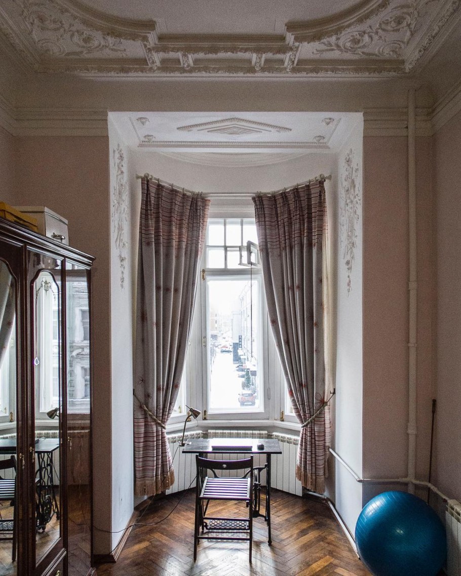 Старые деревянные перекрытия