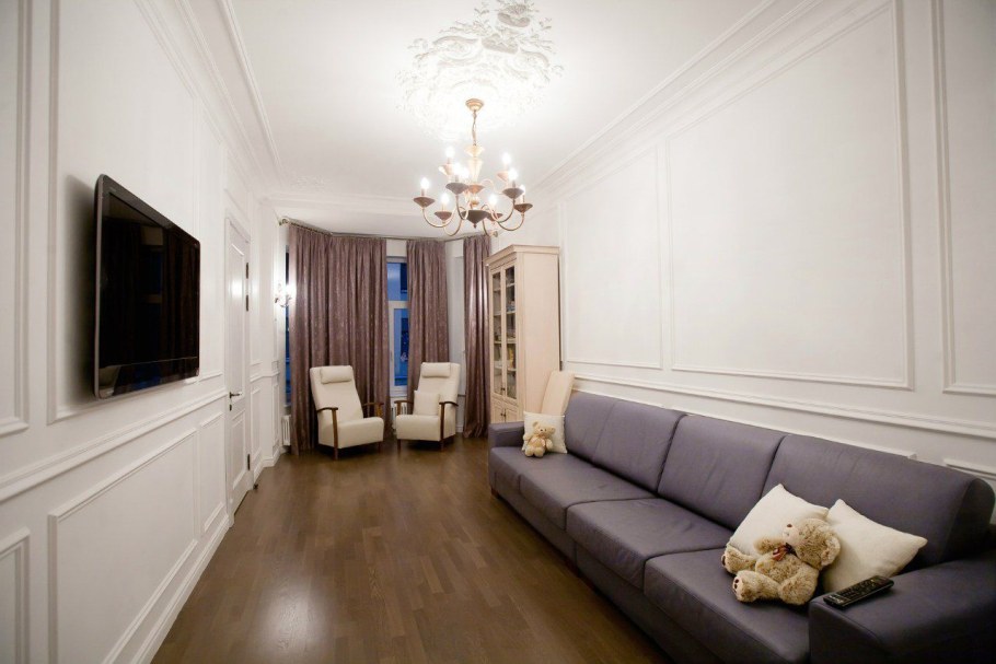 Квартира в Питере интерьер