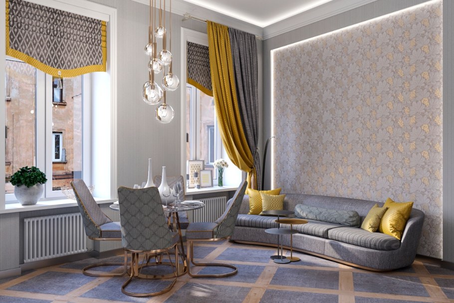 Квартира хрущевка после ремонта