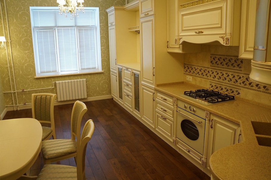 Ремонт квартиры в Старом фонде СПБ примеры