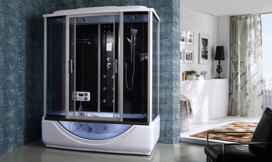 Душевой бокс Jacuzzi с паром 1200х900