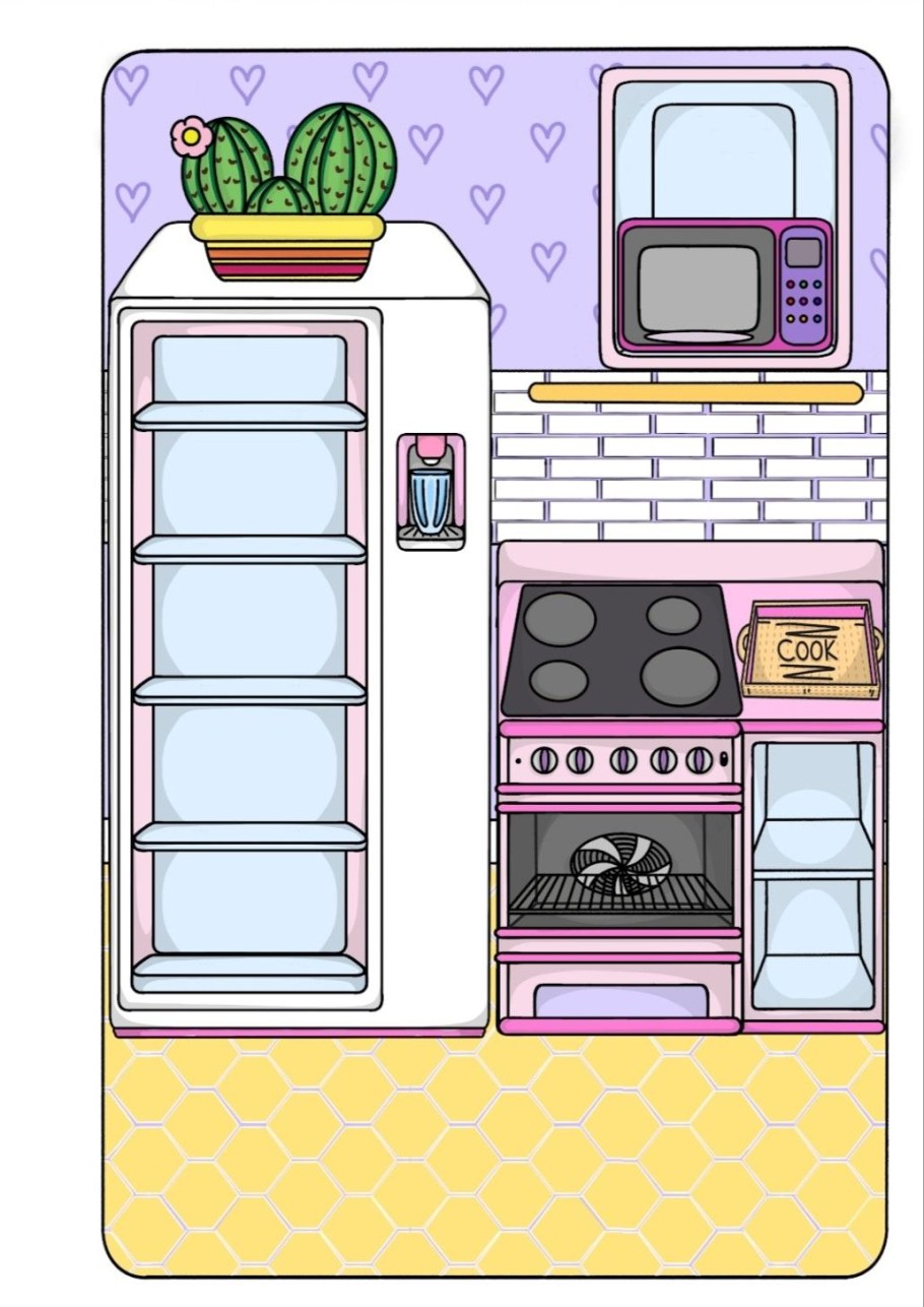 Домик для бумажной куклы