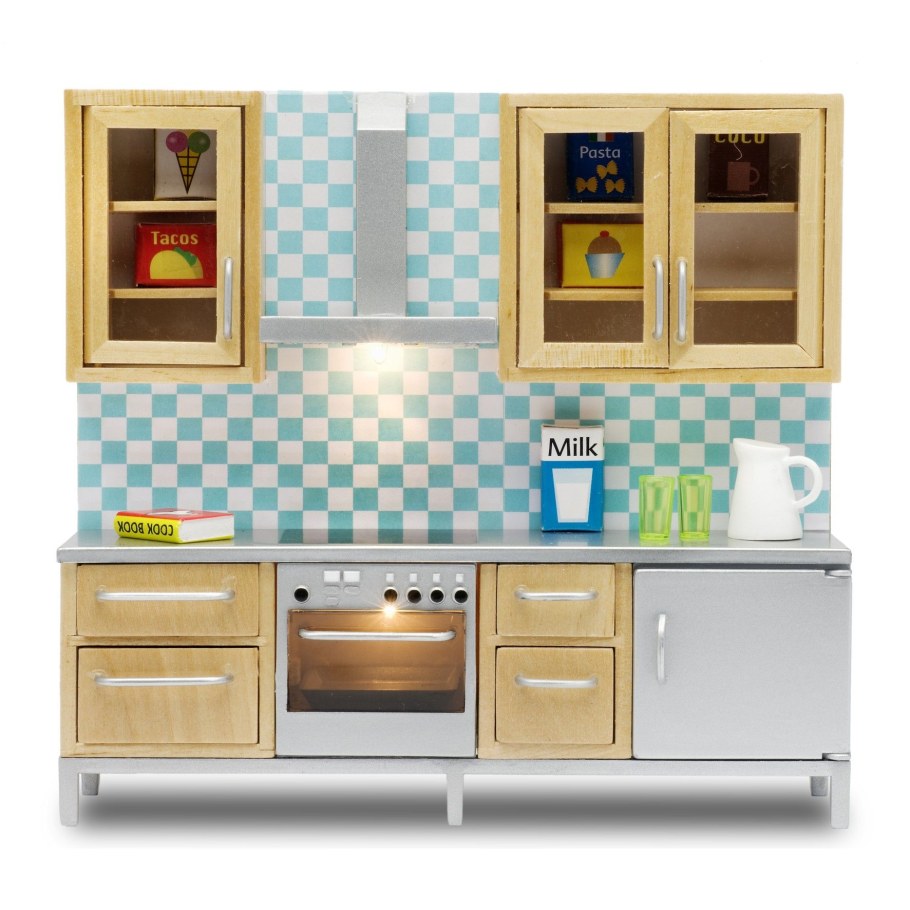 Lundby кухонный набор с буфетом Смоланд