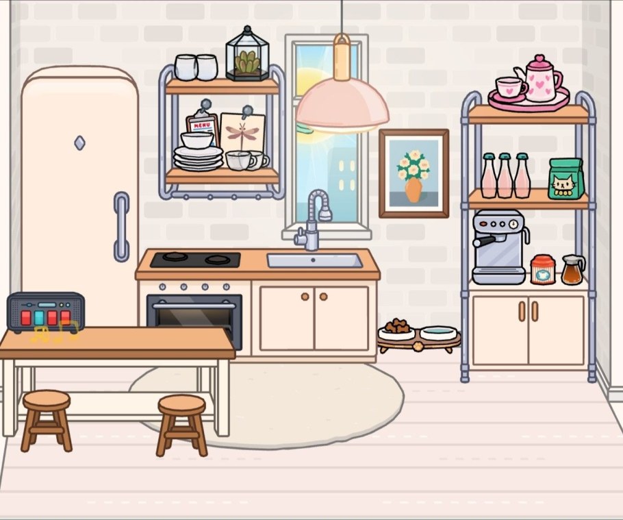 Toca boca кухня