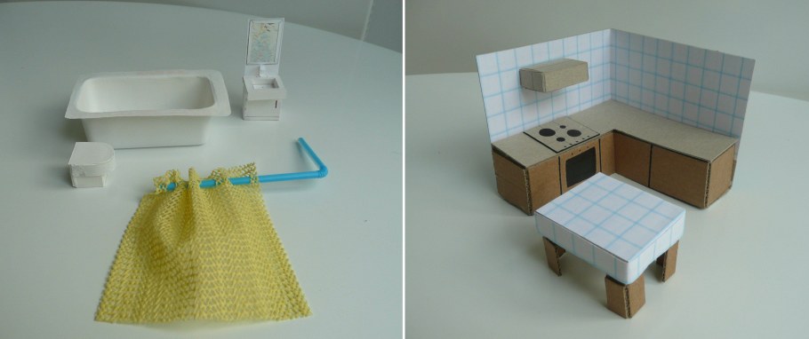 Мебель для кукол Барби своими руками из картона