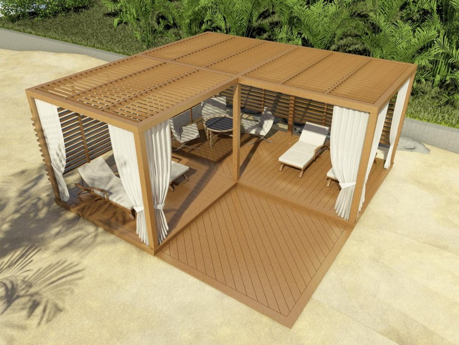 Летняя кухня Homgart