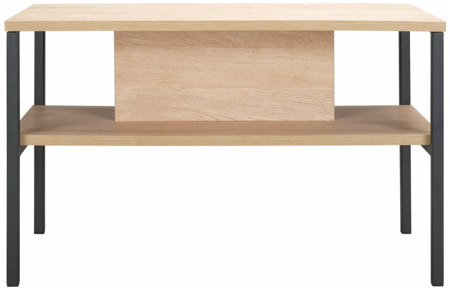 Стол журнальный Квадро венге/дуб