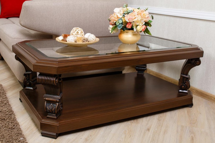 Стол Квадро журнальный ясень/шимо