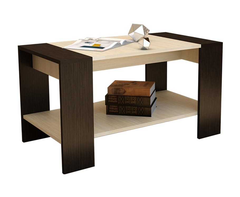 Стол журнальный 9 венге дуб белфорт