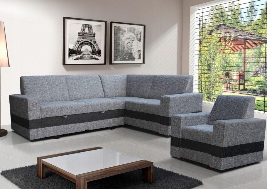 Диван угловой Сатурн вельвет