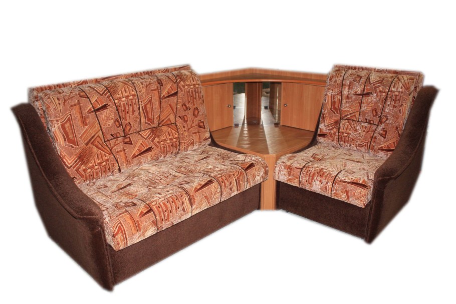 Диван угловой Парус 3