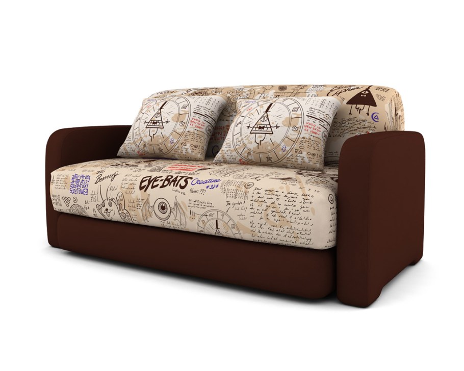 Диван "Непал аккордеон-Люкс 1,55" ткань Аркон 3