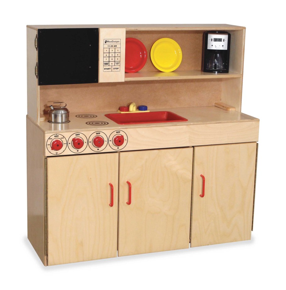 Детские кухни из фанеры