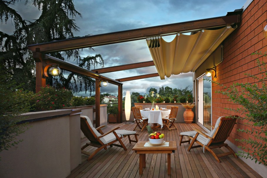 Патио веранда Прованс