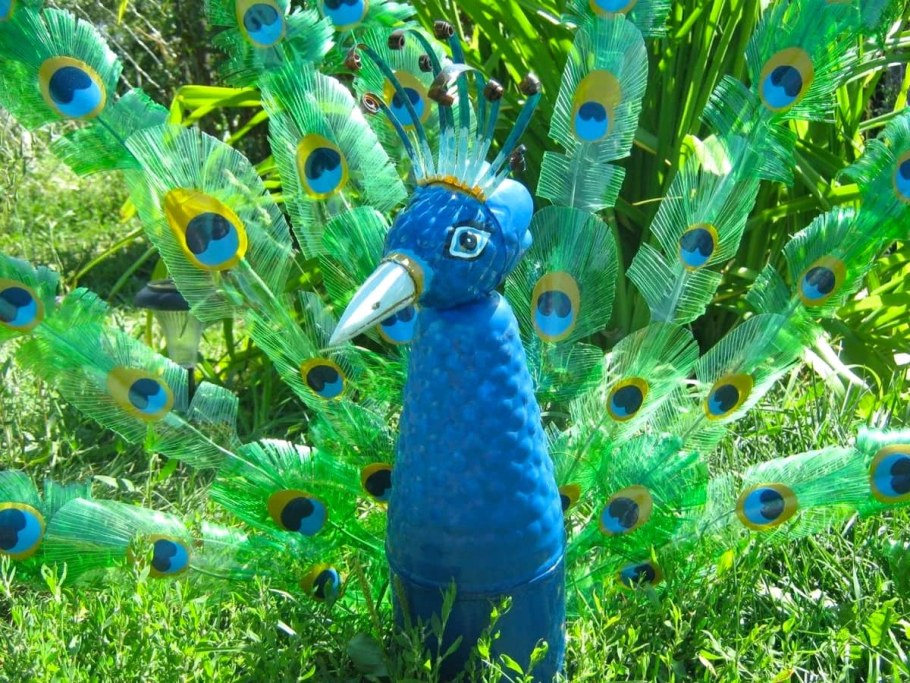 Пчелиный улей из баклажки