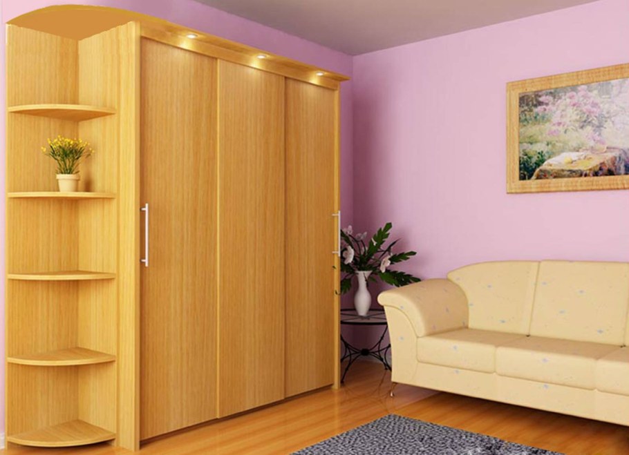 Шкаф угловой НКМ-2