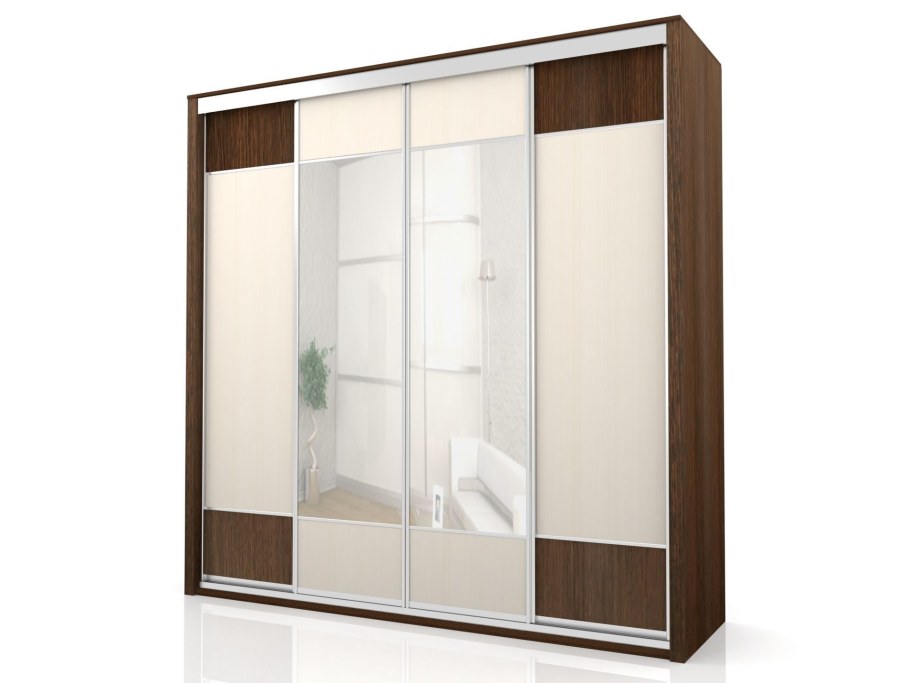 Шкаф купе бук