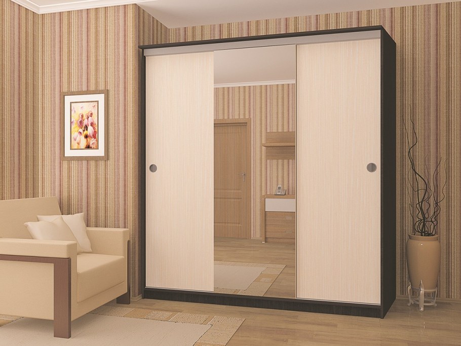 Прихожая визит (венге/дуб молочный)