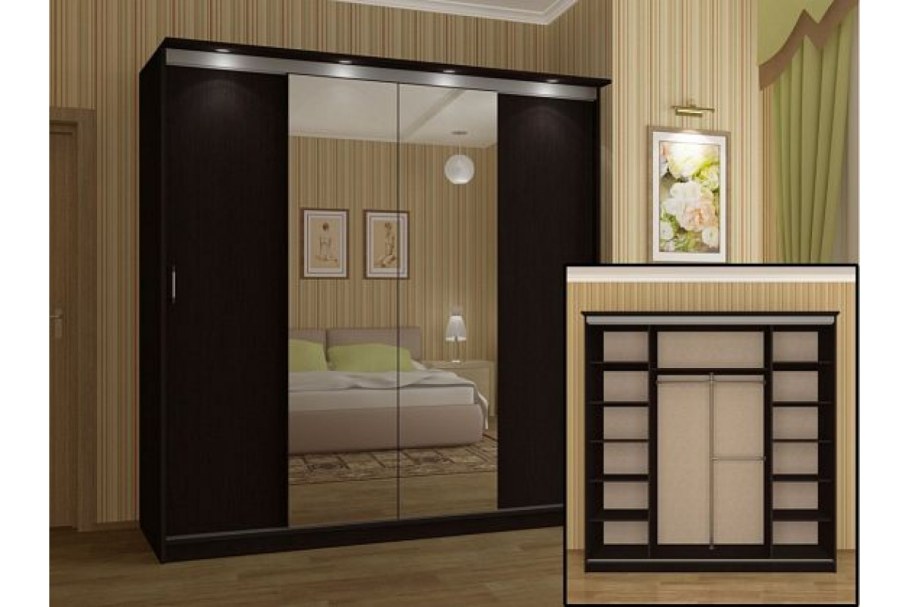 Шкаф купе Анри Ангстрем