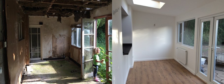 Старые дома до и после ремонта