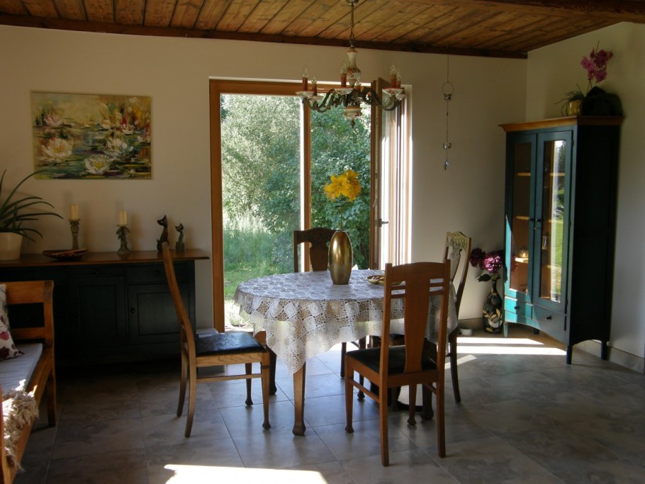 Старый деревенский домик переделка