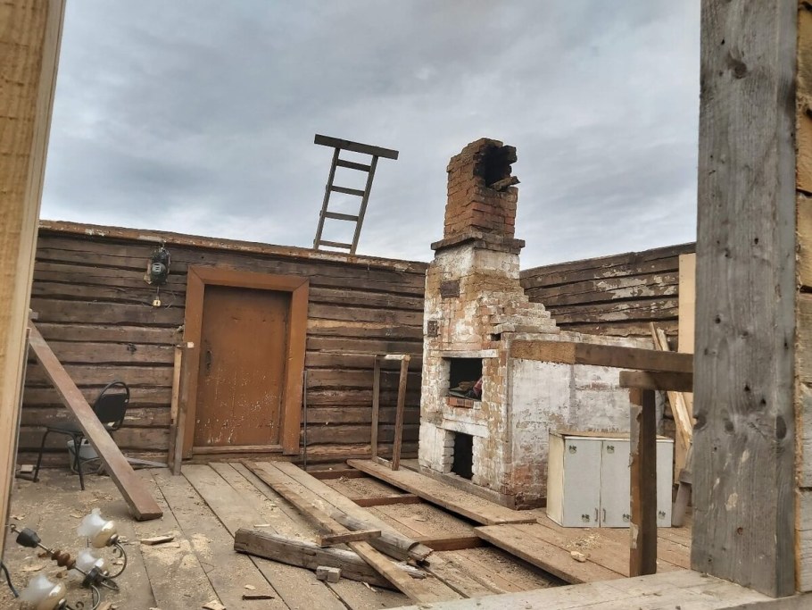 Реконструкция старых домов