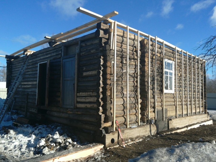 Реставрация старых домов