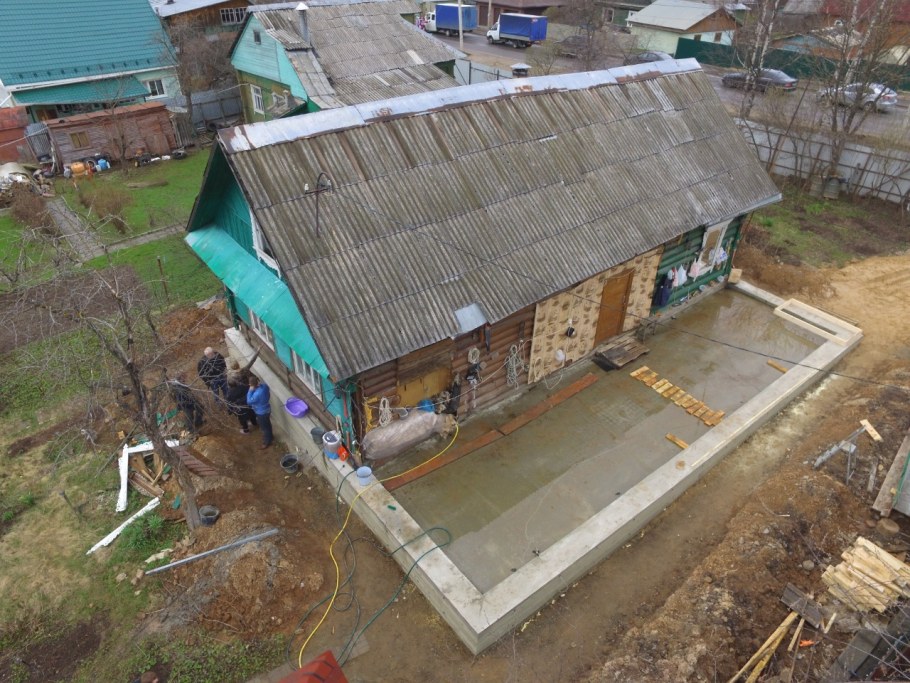 Реконструкция старых деревянных домов